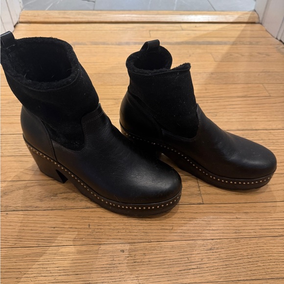 Rag & Bone Nelson Clog Boots - Picture 6 of 7